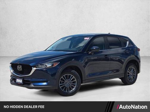 Deep Crystal Blue Mica 2020 Mazda CX-5 Touring