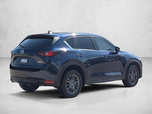 Deep Crystal Blue Mica 2020 Mazda CX-5 Touring