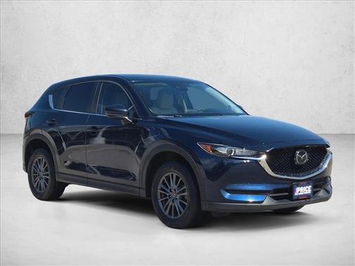 Deep Crystal Blue Mica 2020 Mazda CX-5 Touring