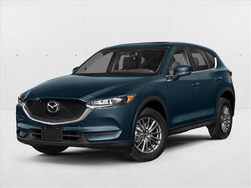 Deep Crystal Blue Mica 2020 Mazda CX-5 Touring