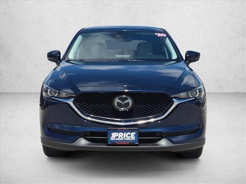 Deep Crystal Blue Mica 2020 Mazda CX-5 Touring