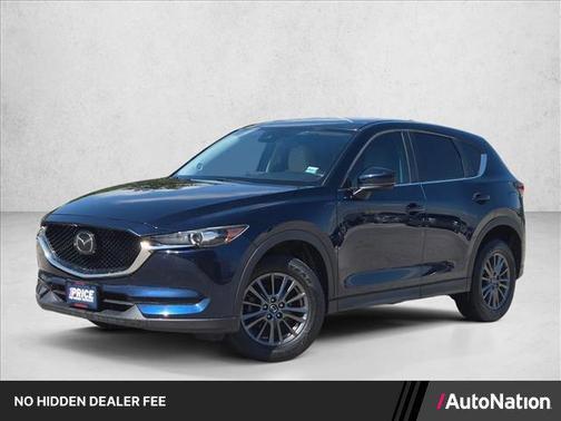 Deep Crystal Blue Mica 2020 Mazda CX-5 Touring