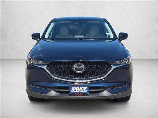 Deep Crystal Blue Mica 2020 Mazda CX-5 Touring