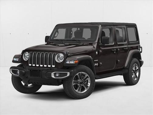 Granite Crystal Metallic Clearcoat 2018 Jeep Wrangler Unlimited Sahara