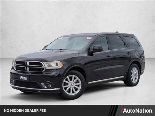 DB Black Clearcoat 2020 Dodge Durango SXT RWD