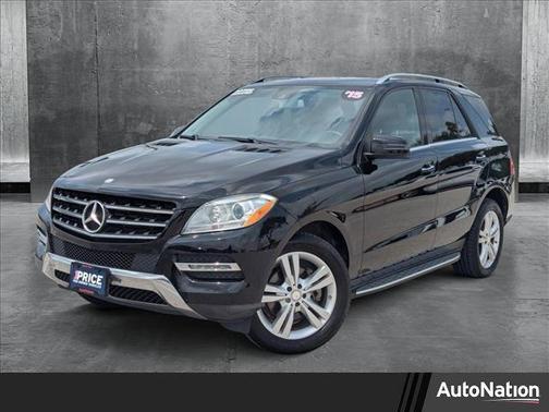 2015 Mercedes-Benz M-Class ML 350