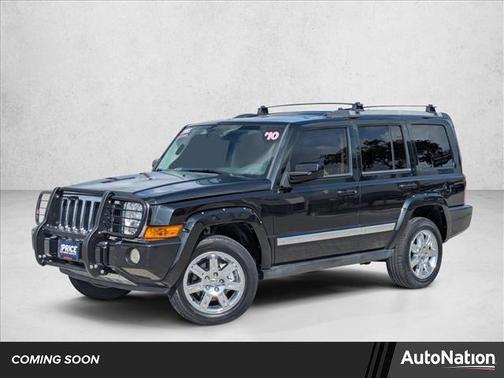 2010 Jeep Commander Limited