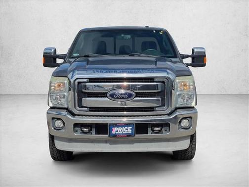 Sterling Gray Metallic 2012 Ford F-350 XL