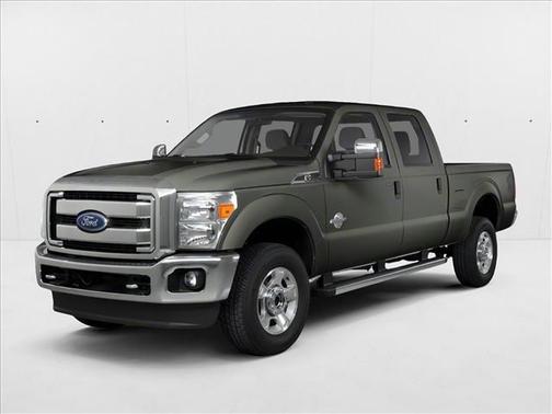 Sterling Gray Metallic 2012 Ford F-350 XL