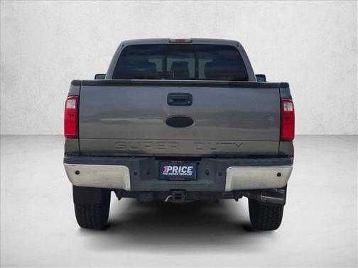 Sterling Gray Metallic 2012 Ford F-350 XL
