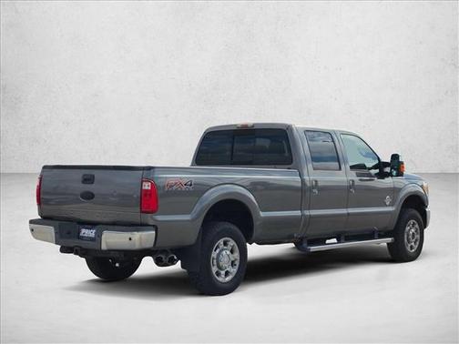 Sterling Gray Metallic 2012 Ford F-350 XL
