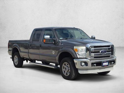 Sterling Gray Metallic 2012 Ford F-350 XL