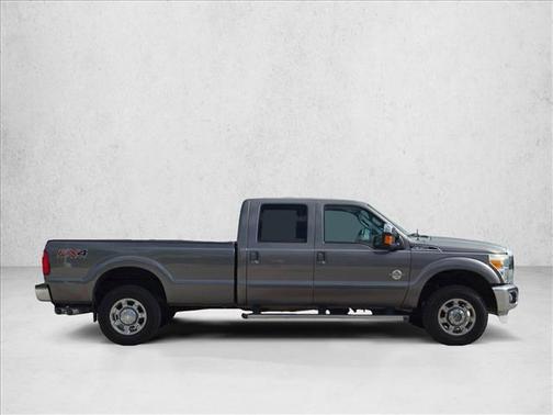 Sterling Gray Metallic 2012 Ford F-350 XL