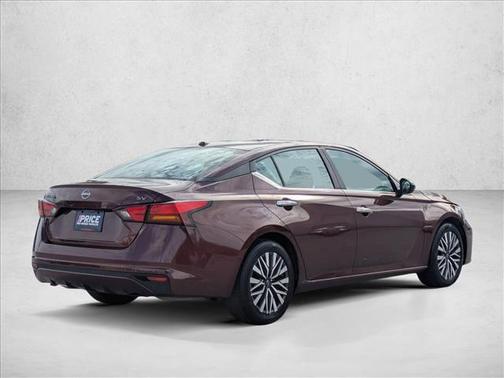 Garnet Pearl Metallic 2024 Nissan Altima 2.5 SV