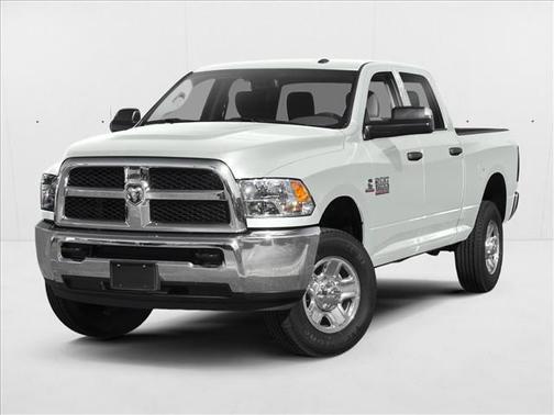 Bright White Clearcoat 2018 RAM 3500 Laramie Crew Cab 4x4 8' Box