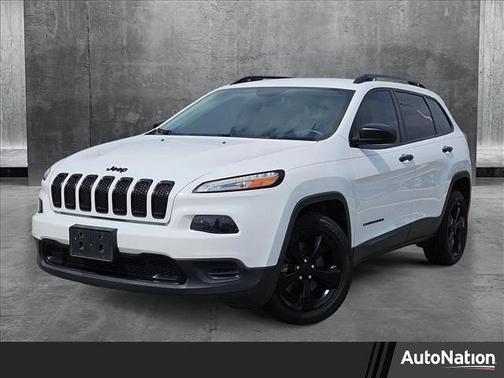2017 Jeep Cherokee Sport