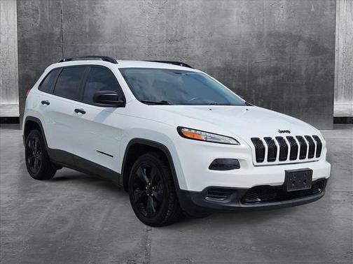2017 Jeep Cherokee Sport