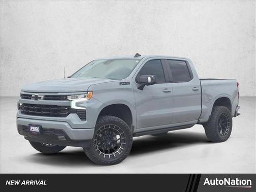 Slate Gray Metallic 2025 Chevrolet Silverado 1500 RST