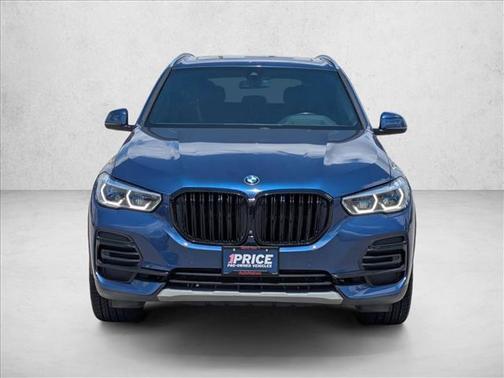 Phytonic Blue Metallic 2023 BMW X5 sDrive40i