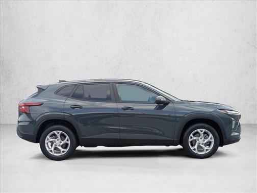 Cypress Gray 2025 Chevrolet Trax LS