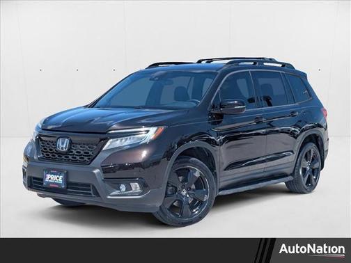 2019 Honda Passport Elite