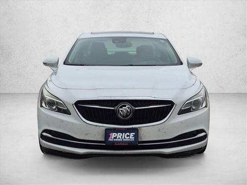 White Frost Tricoat 2017 Buick LaCrosse Premium