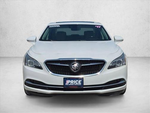 White Frost Tricoat 2017 Buick LaCrosse Premium