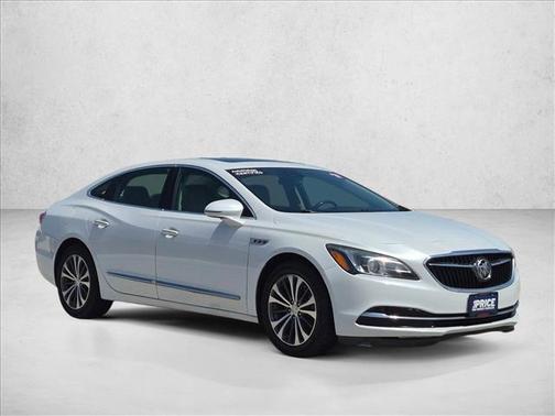 White Frost Tricoat 2017 Buick LaCrosse Premium
