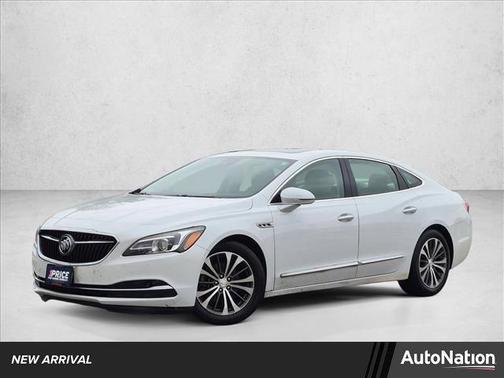 White Frost Tricoat 2017 Buick LaCrosse Premium