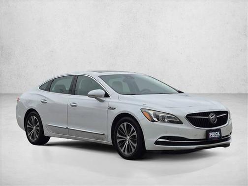 White Frost Tricoat 2017 Buick LaCrosse Premium
