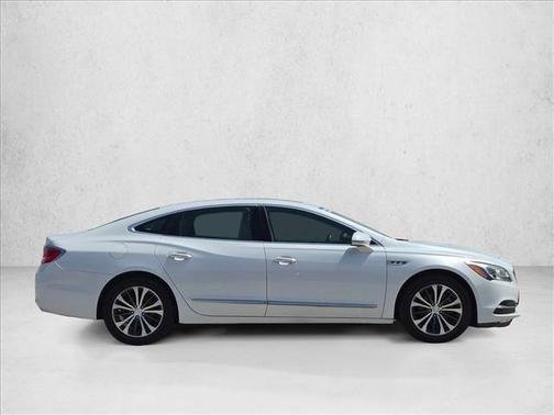 White Frost Tricoat 2017 Buick LaCrosse Premium