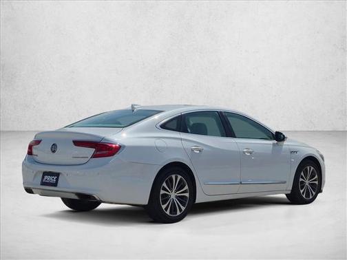 White Frost Tricoat 2017 Buick LaCrosse Premium