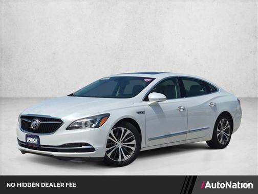 White Frost Tricoat 2017 Buick LaCrosse Premium