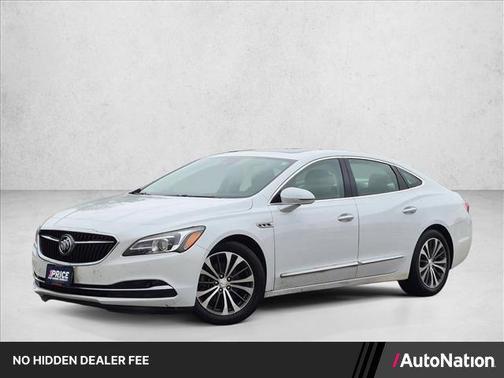 White Frost Tricoat 2017 Buick LaCrosse Premium
