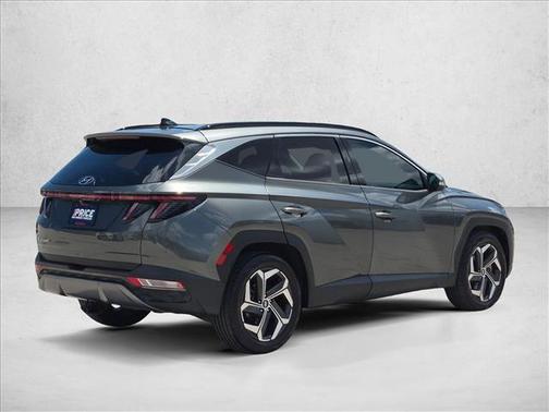 Amazon Gray 2022 Hyundai TUCSON Limited