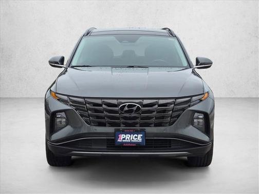 Amazon Gray 2022 Hyundai TUCSON Limited