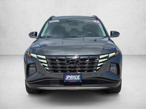 Amazon Gray 2022 Hyundai TUCSON Limited