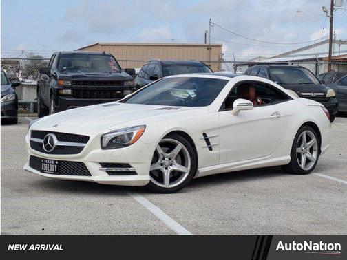 2016 Mercedes-Benz SL 550 SL 550