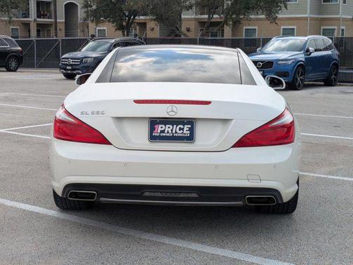 2016 Mercedes-Benz SL 550 SL 550