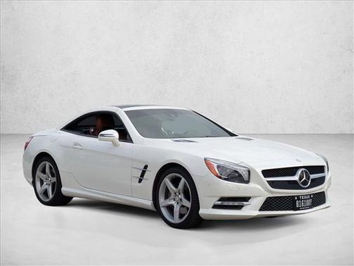 2016 Mercedes-Benz SL 550 SL 550