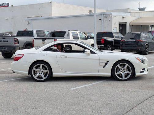 2016 Mercedes-Benz SL 550 SL 550
