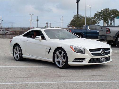 2016 Mercedes-Benz SL 550 SL 550