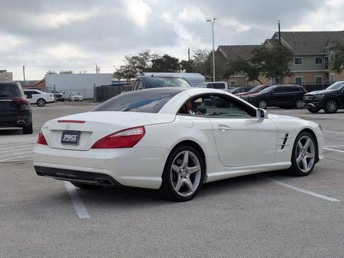 2016 Mercedes-Benz SL 550 SL 550