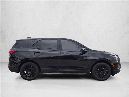 Mosaic Black Metallic 2023 Chevrolet Equinox LS