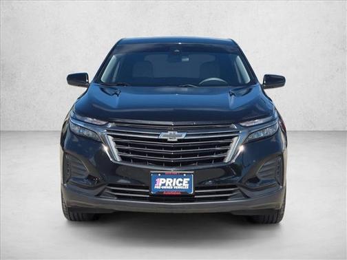 Mosaic Black Metallic 2023 Chevrolet Equinox LS