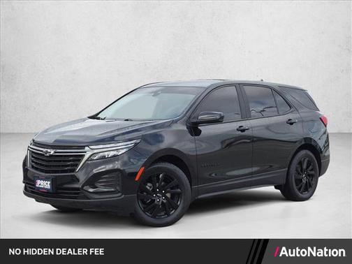 Mosaic Black Metallic 2023 Chevrolet Equinox LS