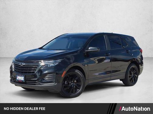 Mosaic Black Metallic 2023 Chevrolet Equinox LS