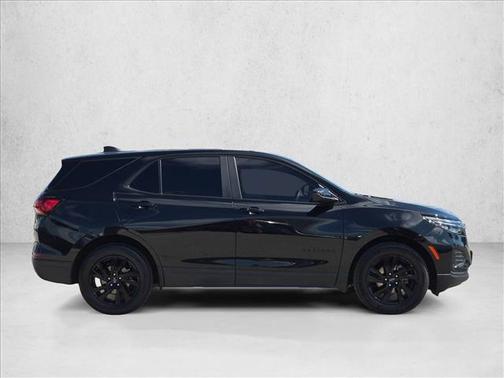 Mosaic Black Metallic 2023 Chevrolet Equinox LS