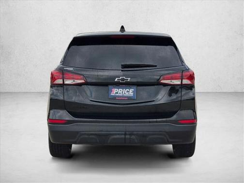 Mosaic Black Metallic 2023 Chevrolet Equinox LS