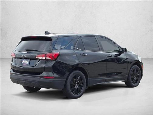Mosaic Black Metallic 2023 Chevrolet Equinox LS